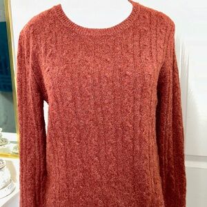 Hippie Rose sweater, size sm, NWOT